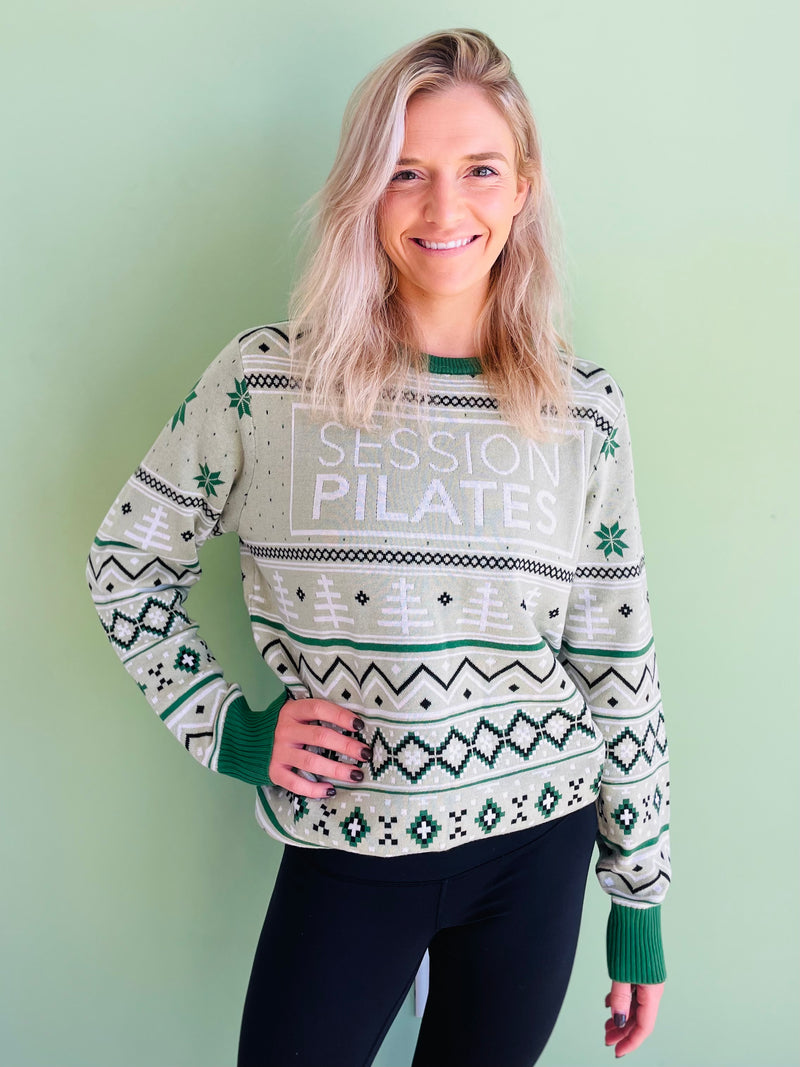 Holiday Session Sweater