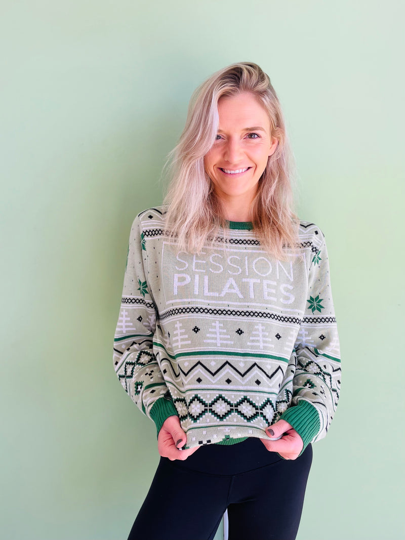 Holiday Session Sweater