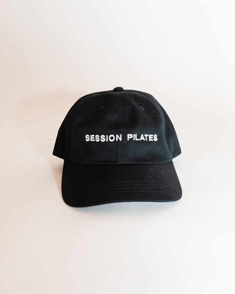Black SESSION Dad Hat